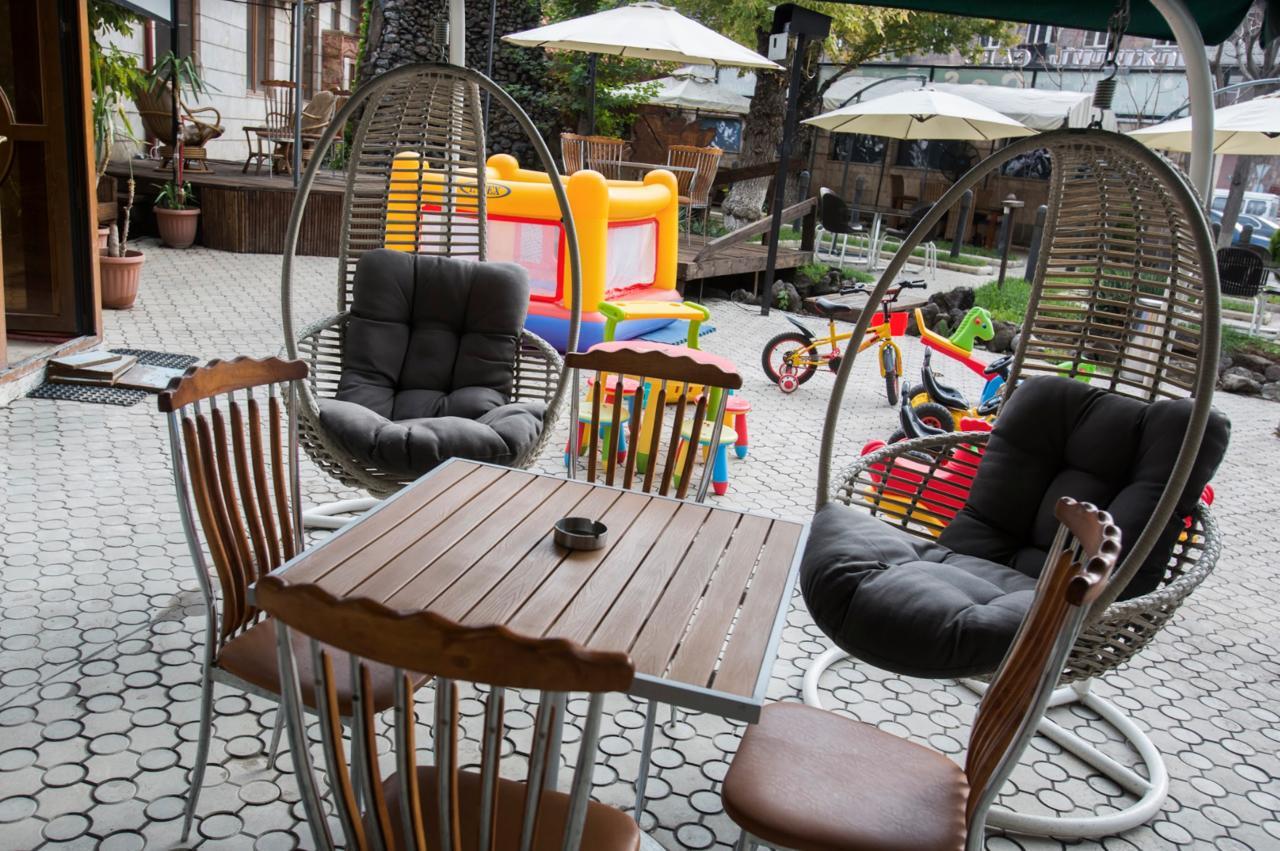 Aratta Hotel Argavand Kültér fotó