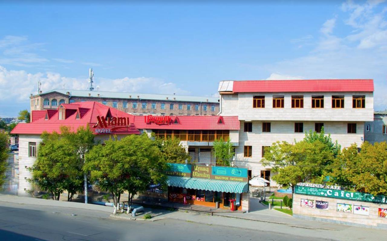 Aratta Hotel Argavand Kültér fotó